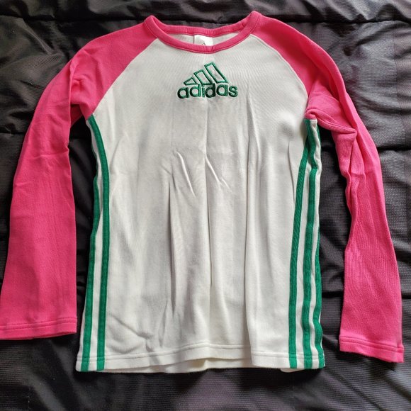 GIRL XL ADIDAS LONG SLEEVE TEE